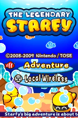 Title Screen